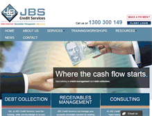 Tablet Screenshot of jbservices.com.au